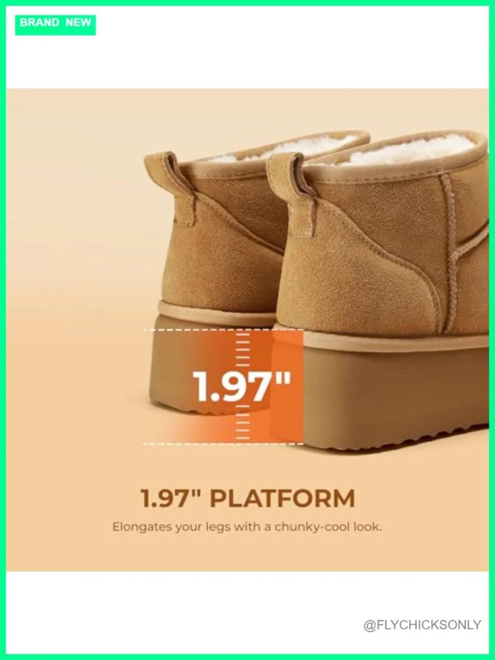 Women's Platform Mini Boots Suede Faux Fur Lined Ankle Booties